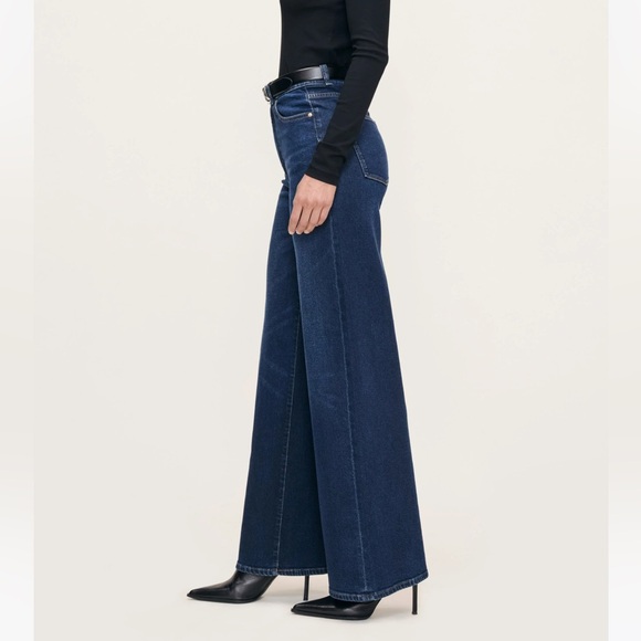 NWT DL1961 Hepburn 32” wide leg - Picture 3 of 13